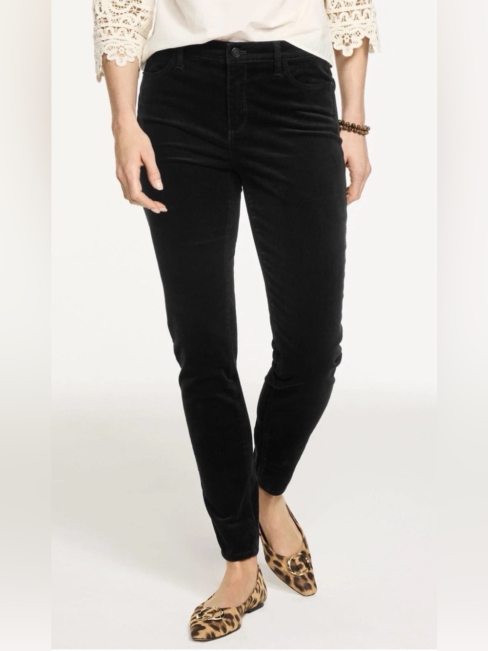 Talbots black Corduroy jeggings pants